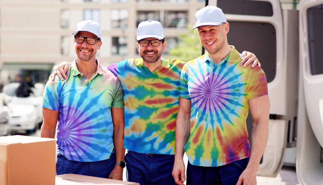 Groovy Professionals Standing