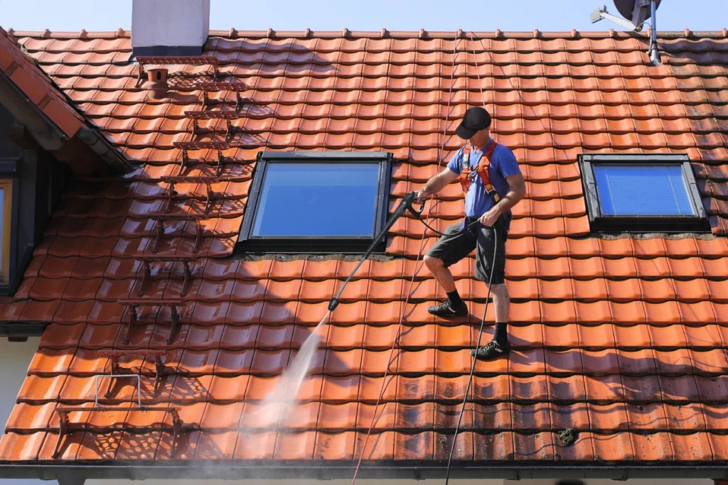 Gutter Cleaning Service Image
