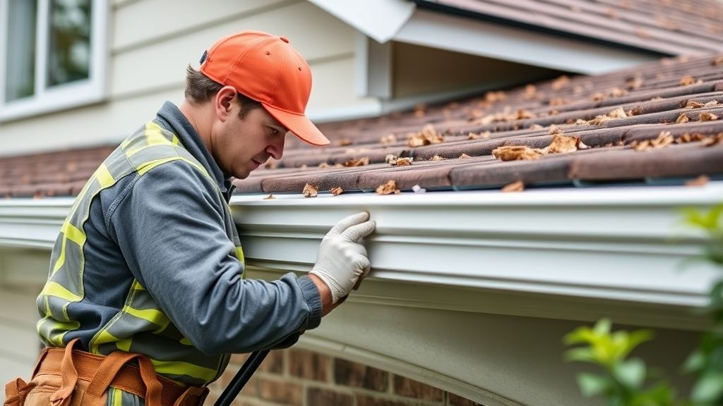 Quality Gutters for pocatello homes